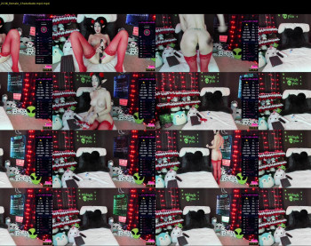 midnightpixie — 36 minute Chaturbate female cam capture, 720p, Dec 16, 2021