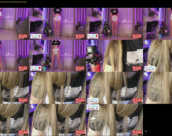 molly_doolly — 8 minute Chaturbate female cam capture, 1080p, Dec 16, 2021