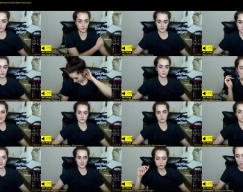 ps4pro — 70 minute Chaturbate female cam capture, 1080p, Dec 16, 2021