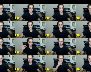 ps4pro — 70 minute Chaturbate female cam capture, 1080p, Dec 16, 2021
