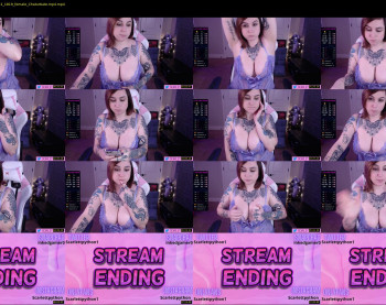 scarlettpython1 — 9 minute Chaturbate female cam capture, 1080p, Dec 16, 2021