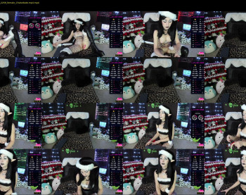 midnightpixie — 36 minute Chaturbate female cam capture, 720p, Dec 18, 2021