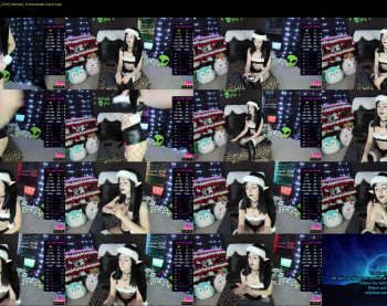 midnightpixie — 13 minute Chaturbate female cam capture, 720p, Dec 18, 2021
