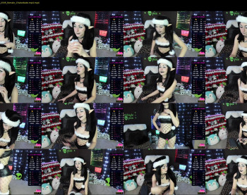 midnightpixie — 35 minute Chaturbate female cam capture, 720p, Dec 18, 2021