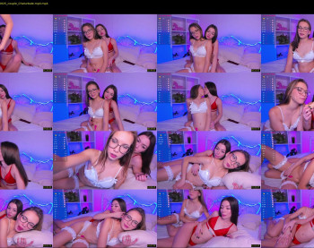 vikki_simons — 24 minute Chaturbate couple cam capture, 1080p, Dec 18, 2021