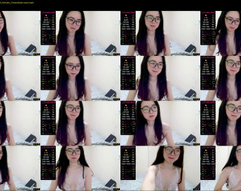 jinnloveu — 9 minute Chaturbate female cam capture, 720p, Dec 20, 2021