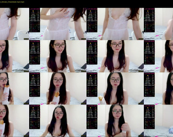 jinnloveu — 12 minute Chaturbate female cam capture, 720p, Dec 20, 2021