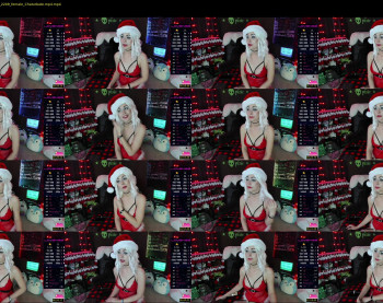 midnightpixie — 9 minute Chaturbate female cam capture, 720p, Dec 19, 2021