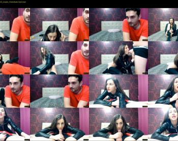stella_john — 12 minute Chaturbate couple cam capture, 720p, Dec 19, 2021