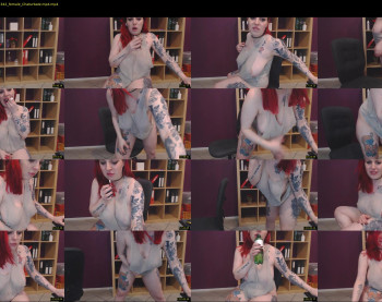 temptingfox — 98 minute Chaturbate female cam capture, 720p, Dec 19, 2021