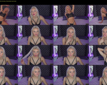 cherrishlulu — 7 minute Chaturbate female cam capture, 1080p, Dec 21, 2021