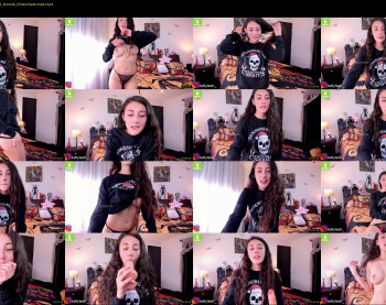 kellytesh — 71 minute Chaturbate female cam capture, 1080p, Dec 21, 2021