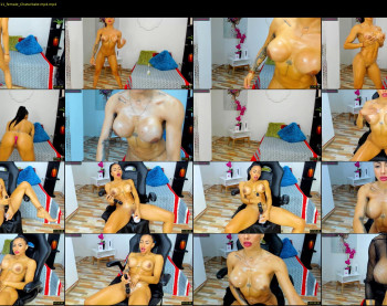 kickyfox77 — 71 minute Chaturbate female cam capture, 1080p, Dec 22, 2021