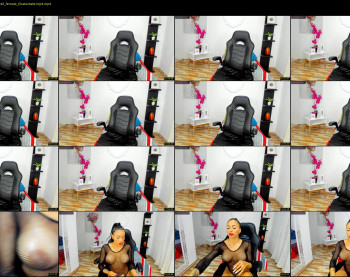 kickyfox77 — 31 minute Chaturbate female cam capture, 1080p, Dec 22, 2021