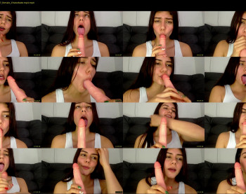 lisvandre — 23 minute Chaturbate female cam capture, 720p, Dec 21, 2021