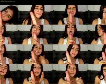 lisvandre — 10 minute Chaturbate female cam capture, 720p, Dec 21, 2021