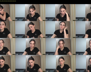 michelliibeautiful — 54 minute Chaturbate female cam capture, 720p, Dec 22, 2021