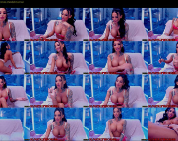 rosetatt — 70 minute Chaturbate female cam capture, 1080p, Dec 21, 2021