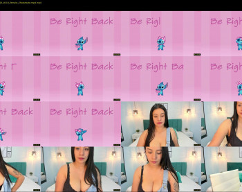 sensual_isabella — 36 minute Chaturbate female cam capture, 720p, Dec 22, 2021