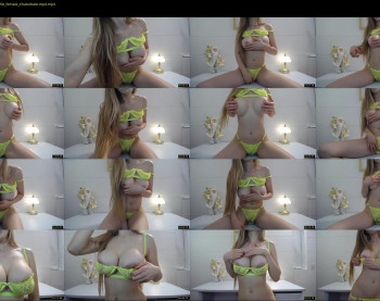 succubbus — 59 minute Chaturbate female cam capture, 720p, Dec 22, 2021