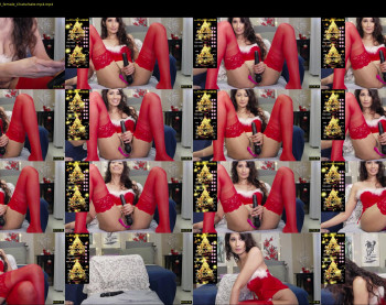classdeb — 59 minute Chaturbate female cam capture, 720p, Dec 25, 2021