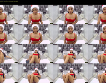 danielasanders — 17 minute Chaturbate female cam capture, 1080p, Dec 25, 2021