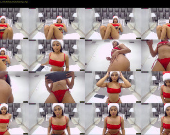 danielasanders — 10 minute Chaturbate female cam capture, 1080p, Dec 25, 2021