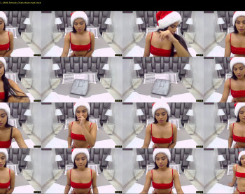 danielasanders — 11 minute Chaturbate female cam capture, 1080p, Dec 25, 2021