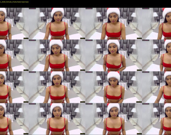 danielasanders — 6 minute Chaturbate female cam capture, 1080p, Dec 25, 2021