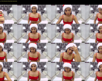 danielasanders — 42 minute Chaturbate female cam capture, 1080p, Dec 25, 2021