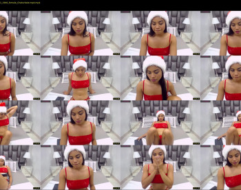 danielasanders — 33 minute Chaturbate female cam capture, 1080p, Dec 25, 2021