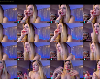 emmber — 3 minute Chaturbate female cam capture, 1080p, Dec 25, 2021