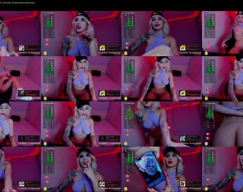 evablack_ — 31 minute Chaturbate female cam capture, 720p, Dec 25, 2021