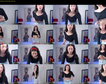 lua_ferch_ — 36 minute Chaturbate female cam capture, 720p, Dec 26, 2021