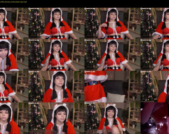 marcelinered — 41 minute Chaturbate female cam capture, 1080p, Dec 25, 2021
