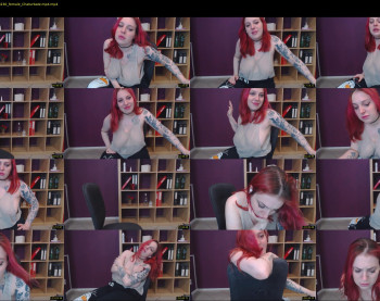 temptingfox — 98 minute Chaturbate female cam capture, 720p, Dec 26, 2021