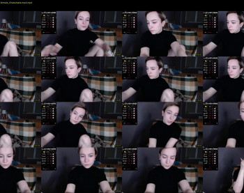tinkissa — 4 minute Chaturbate couple cam capture, 1080p, Dec 25, 2021
