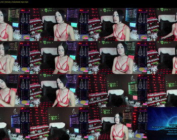 midnightpixie — 33 minute Chaturbate female cam capture, 720p, Dec 26, 2021