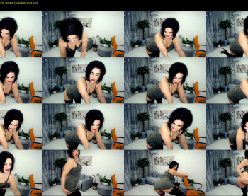 ms_afrodita — 3 minute Chaturbate female cam capture, 720p, Dec 26, 2021