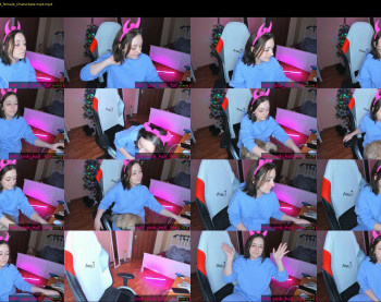 pink_hell — 31 minute Chaturbate female cam capture, 1080p, Dec 26, 2021