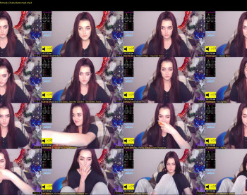 ps4pro — 80 minute Chaturbate female cam capture, 1080p, Dec 26, 2021