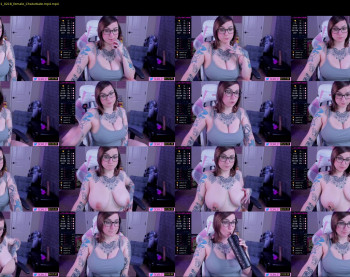 scarlettpython1 — 13 minute Chaturbate female cam capture, 1080p, Dec 27, 2021