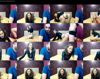 stella_john — 30 minute Chaturbate couple cam capture, 720p, Dec 26, 2021