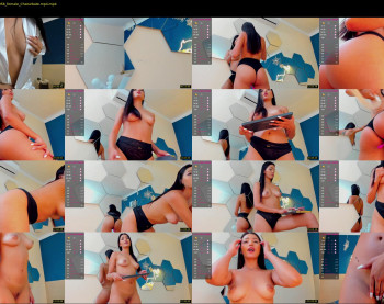 evamoretti — 70 minute Chaturbate female cam capture, 1080p, Dec 28, 2021
