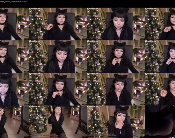 marcelinered — 47 minute Chaturbate female cam capture, 1080p, Dec 27, 2021