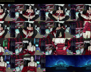 midnightpixie — 27 minute Chaturbate female cam capture, 720p, Dec 27, 2021