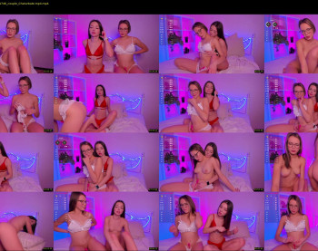 vikki_simons — 47 minute Chaturbate couple cam capture, 1080p, Dec 27, 2021