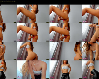 lorelaycandy — 6 minute Chaturbate female cam capture, 1080p, Dec 28, 2021
