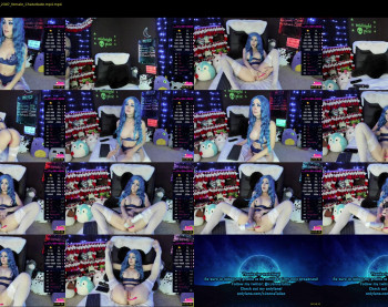 midnightpixie — 30 minute Chaturbate female cam capture, 720p, Dec 28, 2021