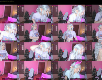 pink_hell — 12 minute Chaturbate female cam capture, 1080p, Dec 28, 2021